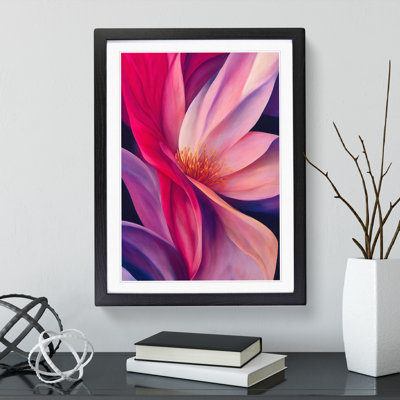 Abstract Flower No.3 - Framed Print