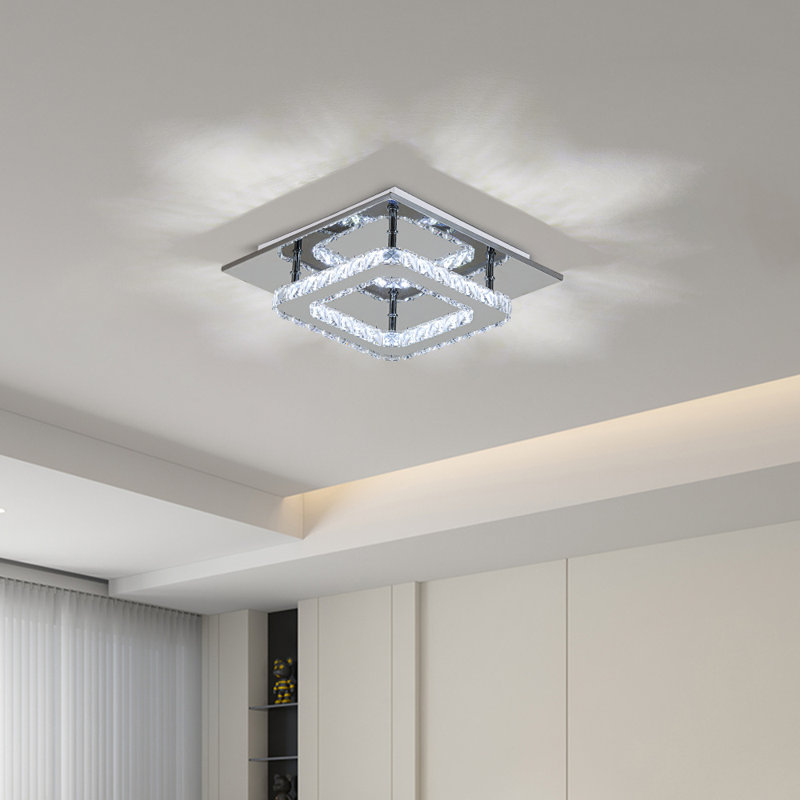 Corozon LED Semi Flush Mount