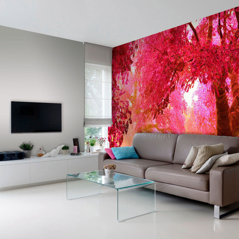 Panneau mural L 8,34 pi Crosston Asian, L 100,08 po x l 144 po