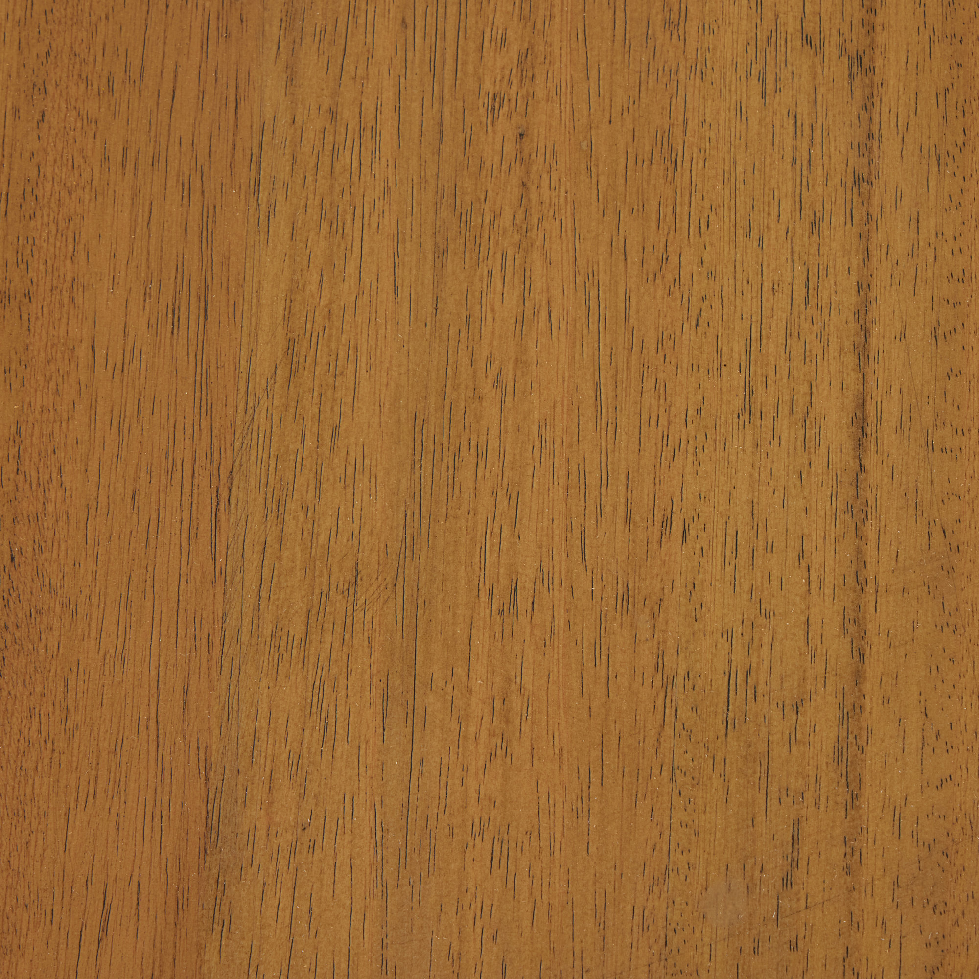 Solid Wood Single Coffee Table, Burnished Parawood