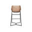 Brisben Upholstered Bar Stool with Metal Frame-811482872-811482875