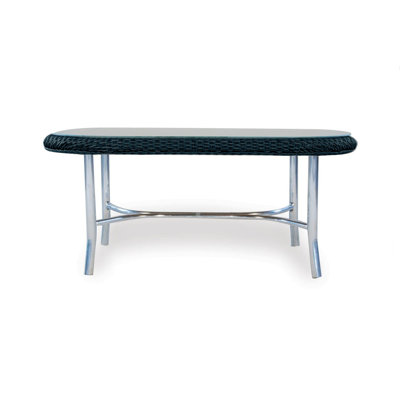 Weekend Retreat Outdoor Oval Coffee Table