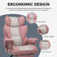 Inbox Zero Adjustable Reclining Ergonomic Faux Leather Swiveling PC & Racing Game Chair-956233378