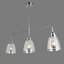 Reaon 3 - Light Silver Kitchen Island Pendant