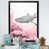 Black Single Picture Framed
