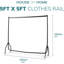 180cm Wide Clothes Rack-844196435