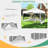 15 Ft. W x 10 Ft.DHeavy Duty Canopy Tent, Pop up Gazebo with Netting Screened-100081945