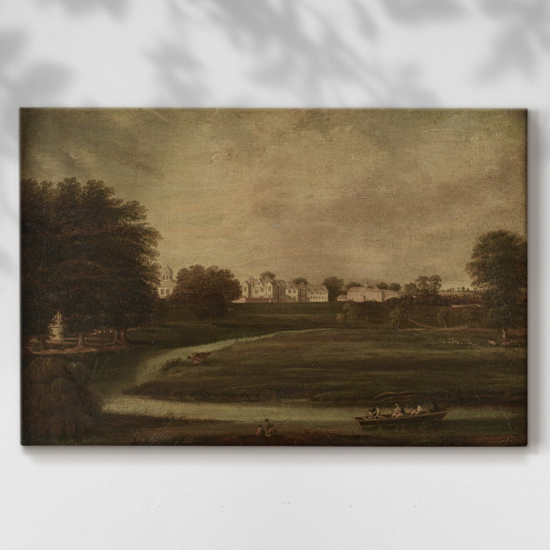 Paysages rétro-CCLXVI -Galerie enveloppée Cavas, 24 x 36