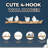 Ruffus Rustic Polyresin Bird & Branch Coat Rack, 4-Hook Design