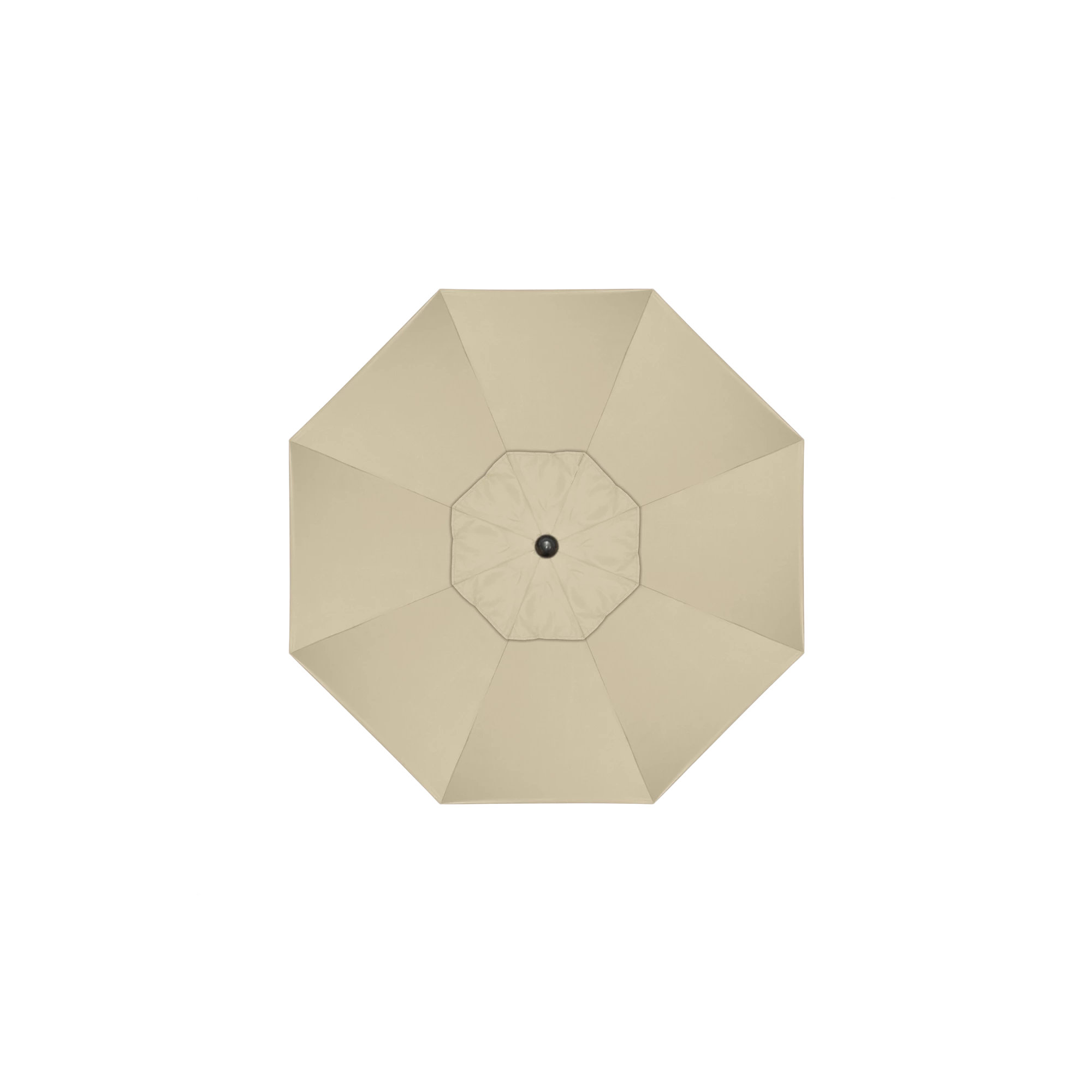 108'' Outdoor Umbrella, Antique Beige