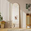 Flat Aluminum Alloy Framed Freestanding Full Length Mirror Wall Mirror-1017300838-1017300833