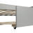 Daybed With Trundle Frame Set, Twin Size-1731955689