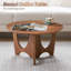 Table basse ronde