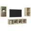 Draya Unfinished TV Stand for TVs up to 88"-1894022663