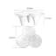 Table basse en bois massif de style Wabi-sabi-277284265