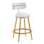 Ensemble de 2 tabourets de comptoir 27,65 po Modern-1943181183