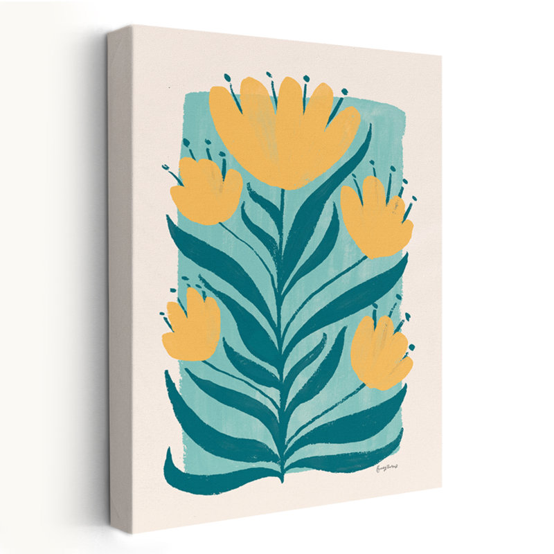 Fleurs de Scandi bohémiennes et scandinaves II, H 24 po x l 16 po