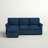 Meriline Upholstered L-Shaped Sectional Left Hand Facing-472722451