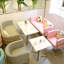 Banc rembourré en similicuir Modern Simple Cafe-100462034