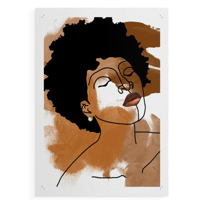 Phenomal Women IV -Canvas Print Only - NOT FRAMED