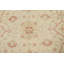 Tapis oriental à motif de teinture végétale Chobi Peshawar noué à la main 7 x 10