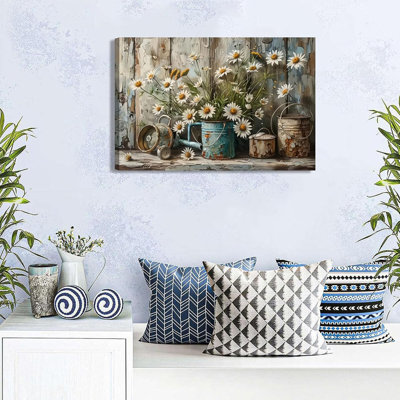 Wrapped Canvas Print