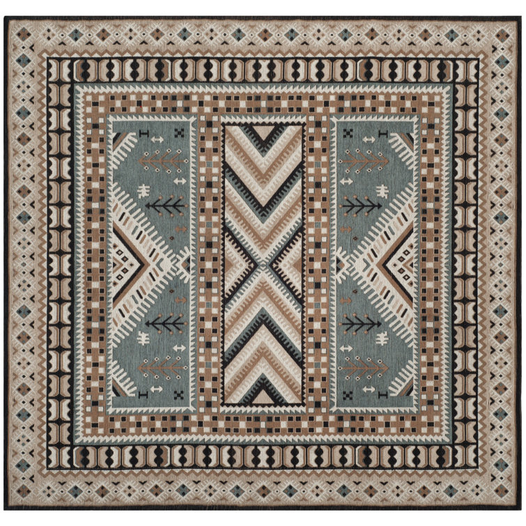 Aderito Performance Southwestern Rug