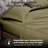 400 Thread Count Egyptian Cotton Blend Solid Deep Pocket Bed Sheet Set-1487332479-1516742823