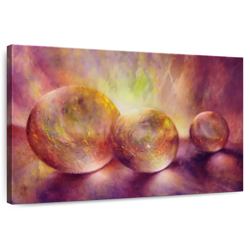 Alvord Purple Light, 34" H x 51" W