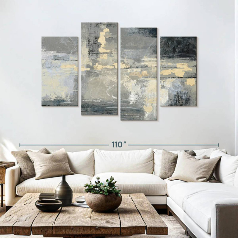 Avery Missing You Neutral, 54" H x 84" W