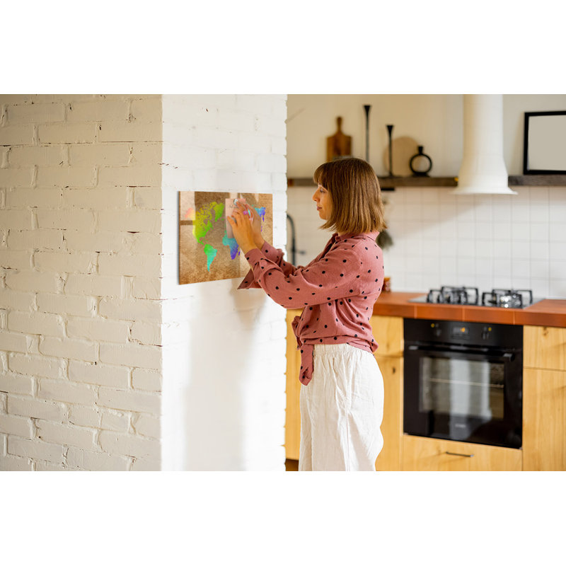 Magnetic Glass Dry Erase Board