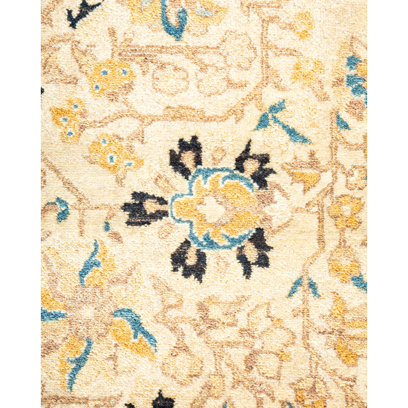 Classic One-of-a-Kind 6' 1" X 8' 10" Hand Knotted Area Rug