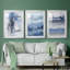 Soft Solace Indigo - Ensemble de 3 reproductions de cadres photo-114015776-114015783
