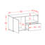 Sincere 92cm W 1 - Drawer Chest of Drawers-35065373