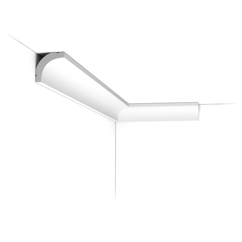 Durofoam, Primed White 1 9/16" H x 78" W x 1 9/16" D Crown