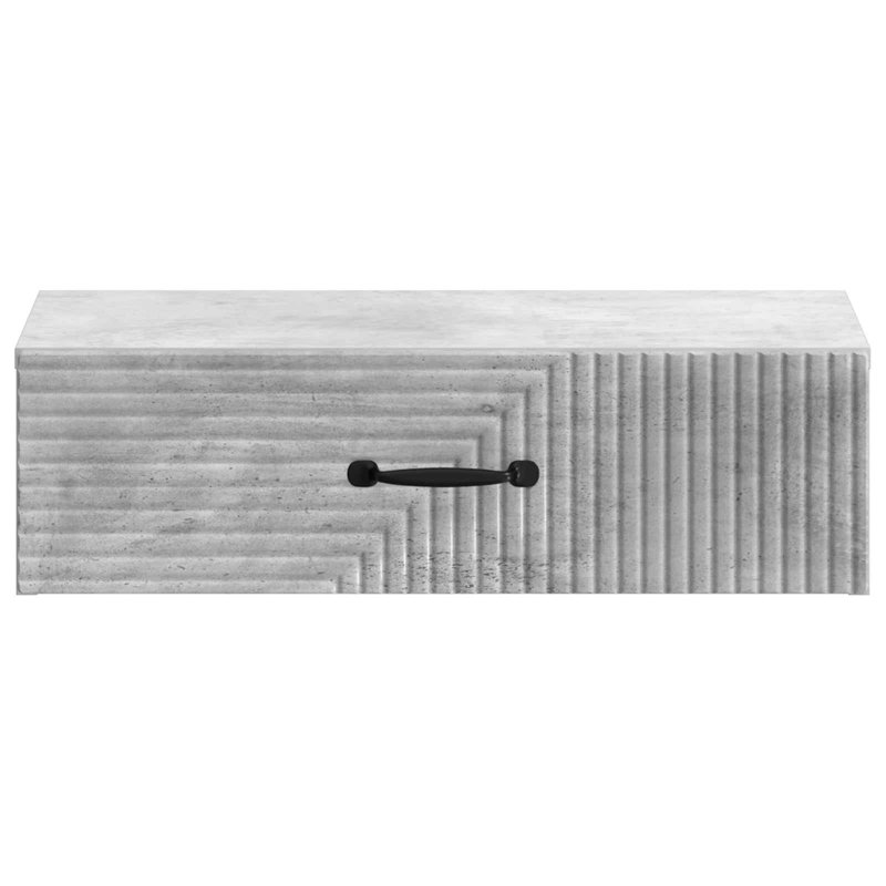 End Table, Concrete Grey