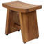 Asia® Teak Shaving and Washing Foot Rest