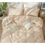 Ensemble de housse de couette légère avec fermeture à glissière 8 attaches 100% coton lavé MooMee-109236634-111219974