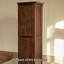 Bibliothèque en bois massif de style européen