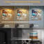 Battery Powered LED Wall Mount Picture Light-1187375883