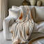 Earth Tones - 1 Piece Premium Sherpa Blanket Throw Blanket-101983727