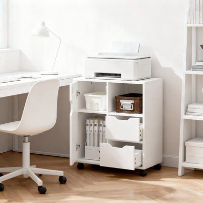 Gut 60 cm W 2 -Drawer Mobile Filing Cabinet