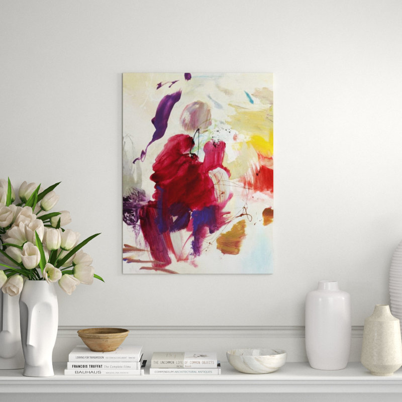 Wild Berries I Print by Guseul Park, 40" H x 30" W x 1.5" D, Plexi