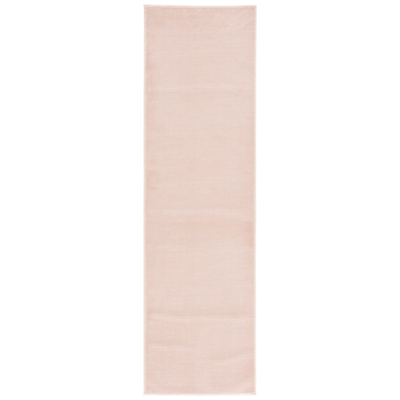 Tapis de couleur unie Abbygayl Performance, Tapis de couloir 2 pi 3 po x 8 pi