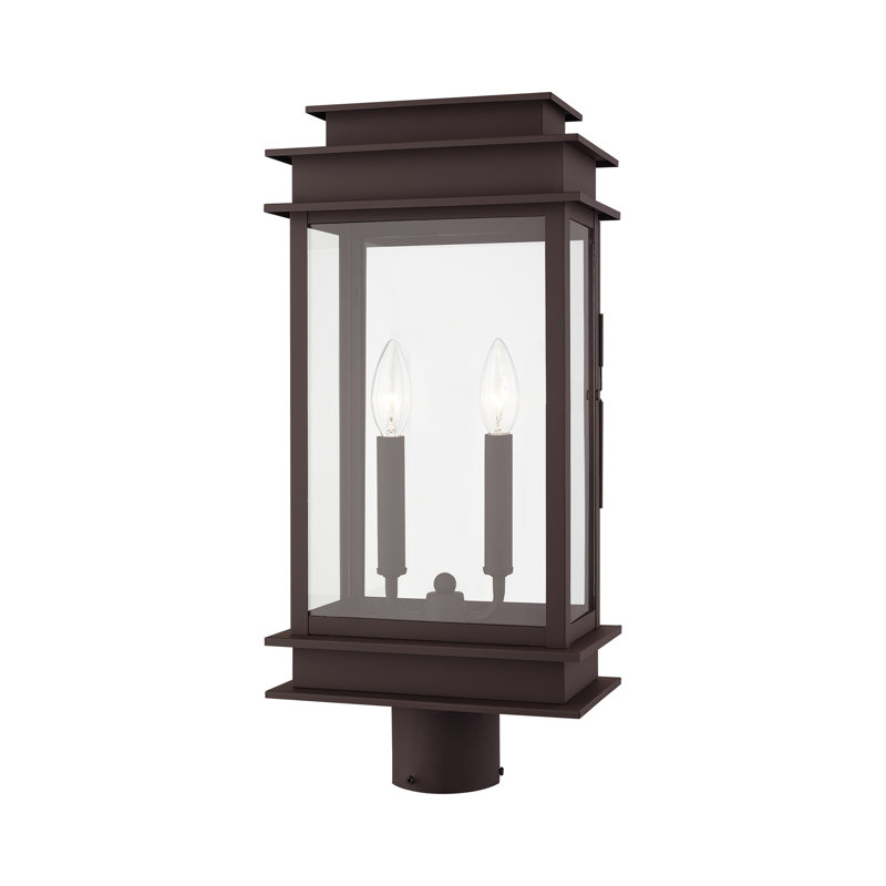 Cortana Lantern Head, 20.5", Bronze