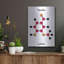 Trinx «Vanilla Molecule» par Luxe Portfolio, art mural en métal-1154811041