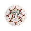 Villeroy & Boch – Toy's Fantasy Large Bowl, Large Porcelain Christmas Bowl, Snowman Pattern