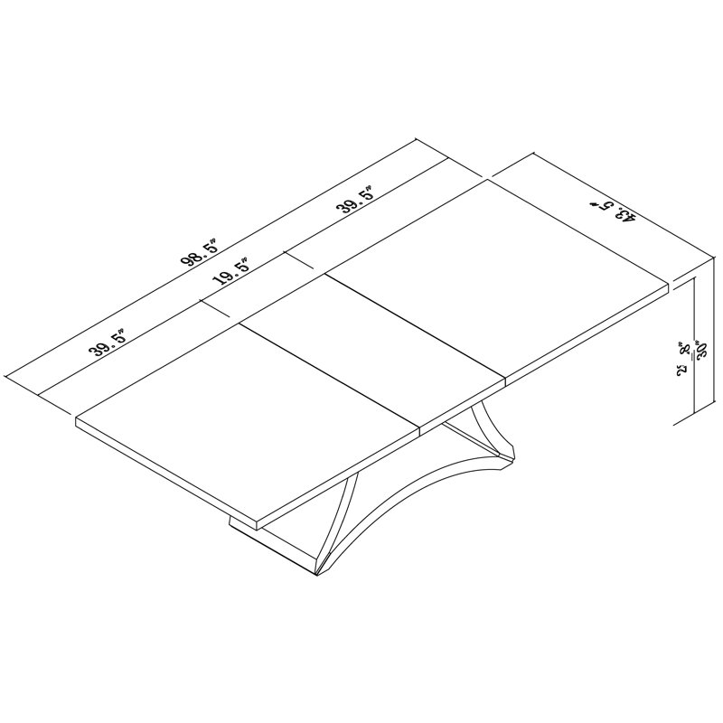 Table de salle à manger Athanas