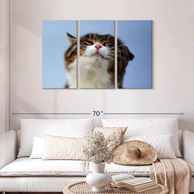Brampt Refreshed Cat, 28" H x 45" W