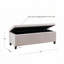 Banc de rangement capitonné-593335265